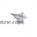 Fascinations MetalEarth 3D Laser Cut Model - F-22 Raptor Multi-Colored   